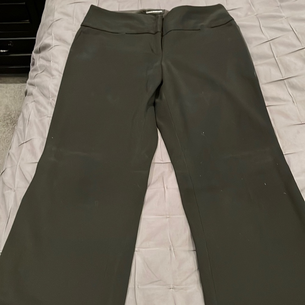 Express Bootcut Editor Dress Pants